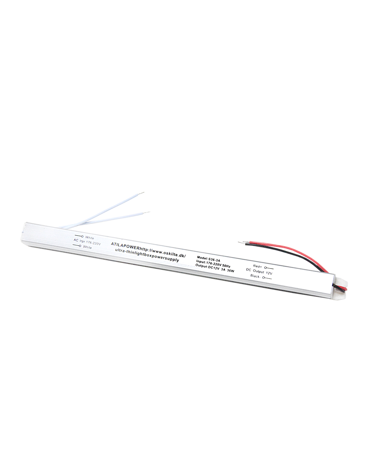 Strømforsyning 36W Ultra slim - Billede 3