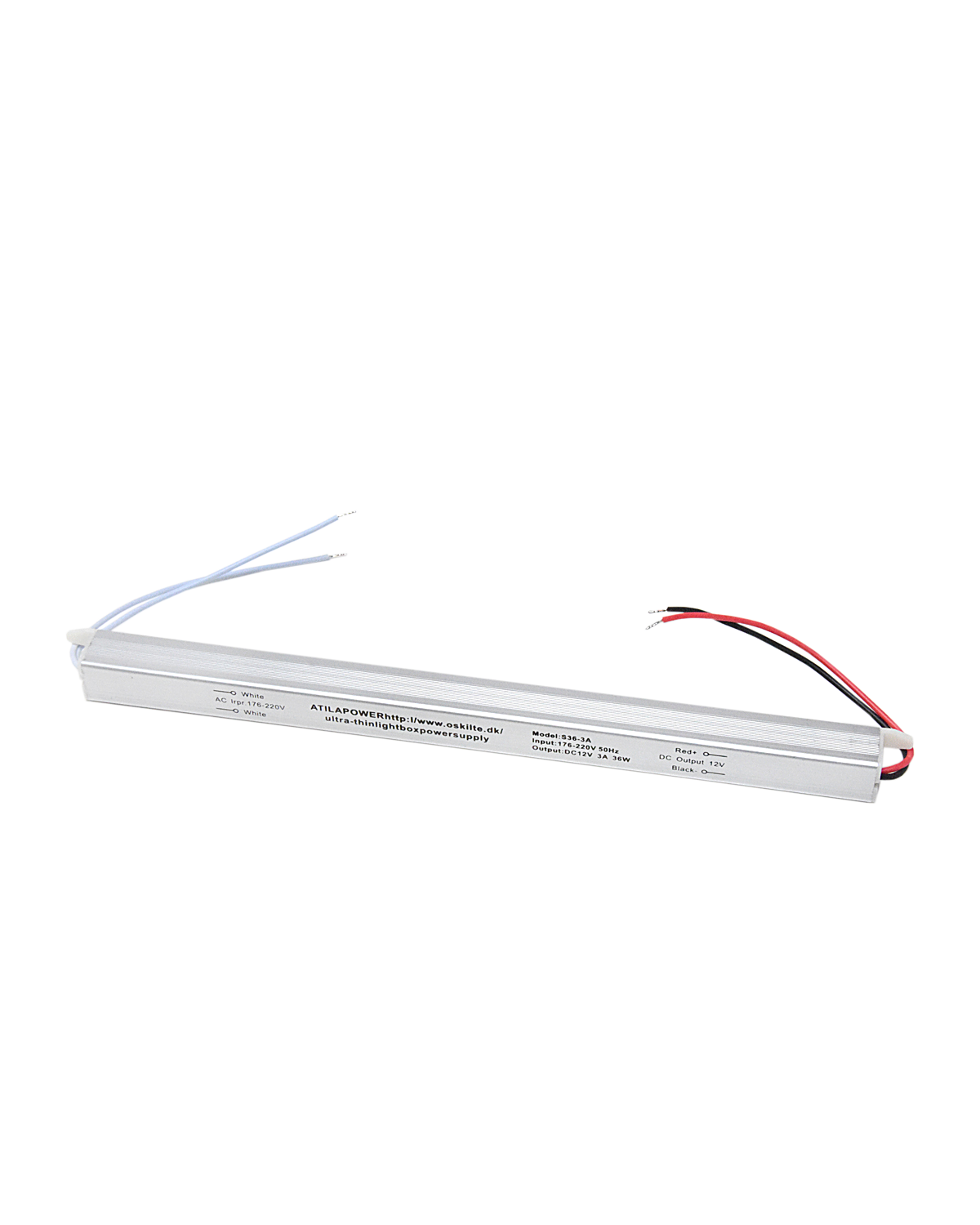 Strømforsyning 36W Ultra slim - Billede 4